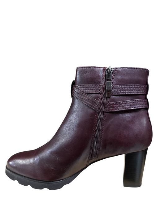 Tronchetti donna "Cinzia Soft " ZA002 002 Collezione Autunno/inverno 2025/2026 - Prugna