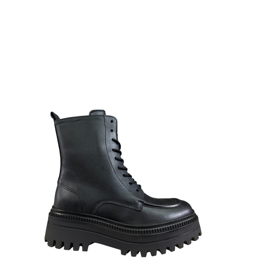 Anfibi donna "Elvio Zanon" ET0201X  Collezione Autunno/Inverno 2025/2026 - Nero