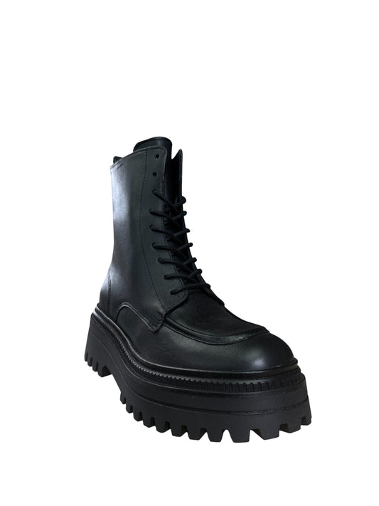Anfibi donna "Elvio Zanon" ET0201X  Collezione Autunno/Inverno 2025/2026 - Nero