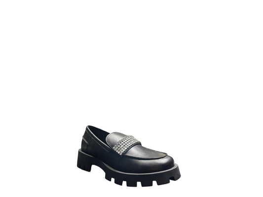 Mocassini donna "Steve Madden" MARIETTA Collezione Autunno/Inverno - Nero