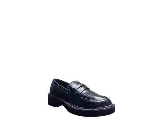 Mocassini donna "Steve Madden" ALLIED Collezione Autunno/Inverno - Nero