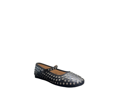 Ballerine donna "Steve Madden" VINETTA-R Collezione Autunno/Inverno con borchie - Nero
