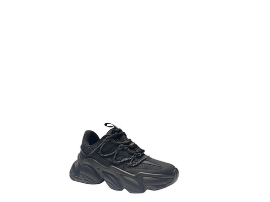 Sneakers donna "Steve Madden" SPECTATOR Collezione Autunno/Inverno - Nero