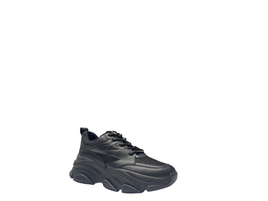 Sneakers donna "Steve Madden" PROGRESSIVE Collezione Autunno/Inverno - Nero