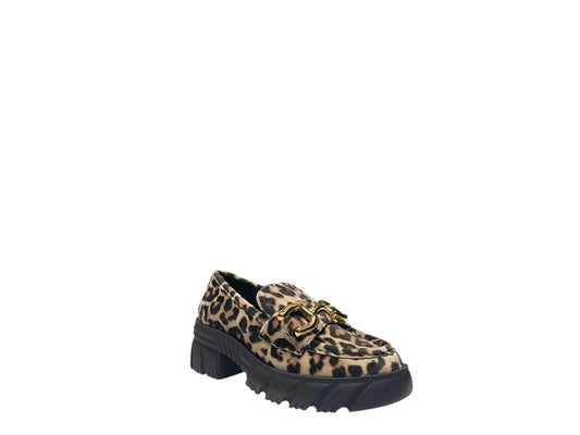 Mocassini donna "Steve Madden" DN-SET Collezione Autunno/Inverno - Leopardato