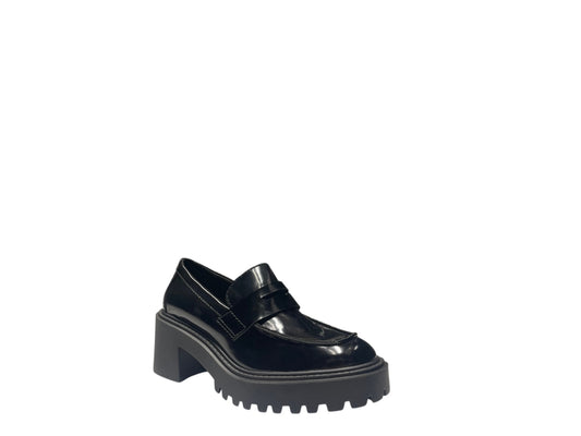 Mocassini donna "Steve Madden" ALDEN Collezione Autunno/Inverno - Nero