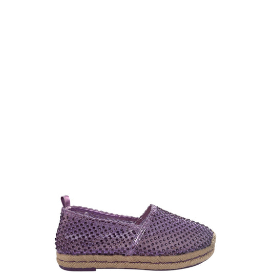 Espadrillas donna "Espadrillas" MADRID W140 Collezione Primavera/Estate 2026 - Viola