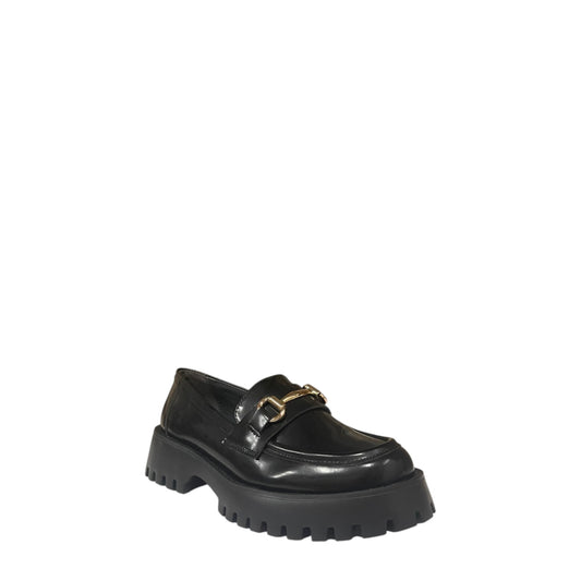 Mocassini donna "Steve Madden" TANYAA Collezione Autunno/Inverno - Nero
