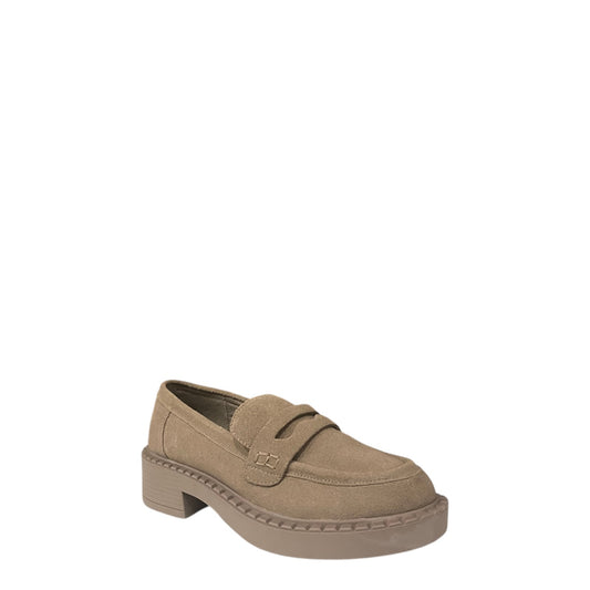 Mocassini donna "Steve Madden" ALLIED Collezione Autunno/Inverno - Tortora