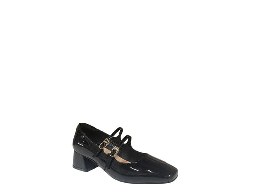 Ballerine donna "Steve Madden" BREVELYA Collezione Autunno/Inverno Naplak - Nero