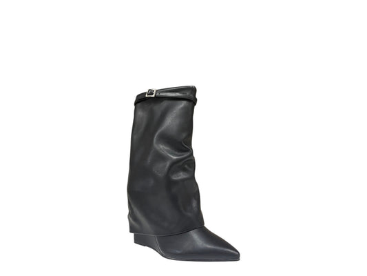 Stivaletti donna "Steve Madden" SHOCKER Collezione Autunno/Inverno - Nero
