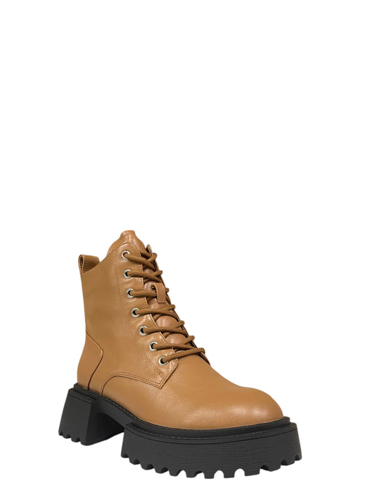 Anfibi donna "Steve Madden" STELLA Collezione Autunno/Inverno - Camel