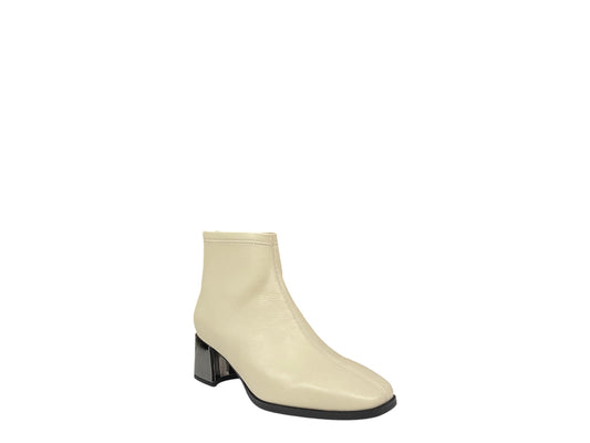 Tronchetti donna "Steve Madden" KAYLA Collezione Autunno/Inverno - Crema