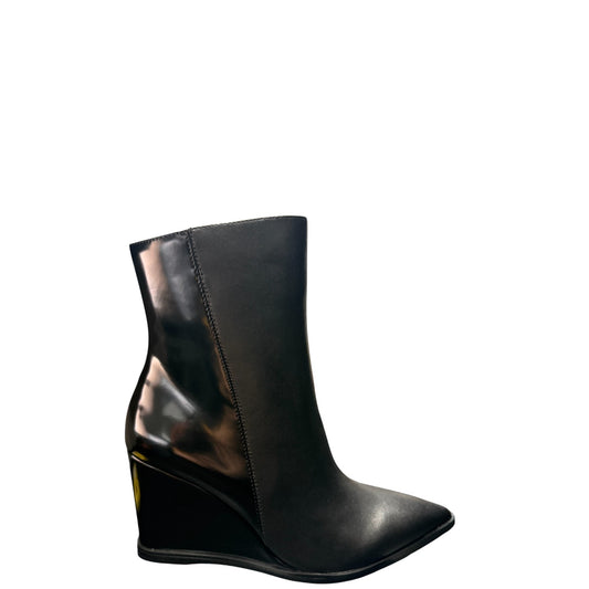Tronchetti donna "Apepazza" F3WEDGE02/LEA Collezione Autunno/Inverno 2025/2026 - Nero