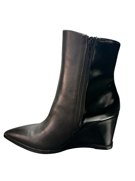 Tronchetti donna "Apepazza" F3WEDGE02/LEA Collezione Autunno/Inverno 2025/2026 - Nero