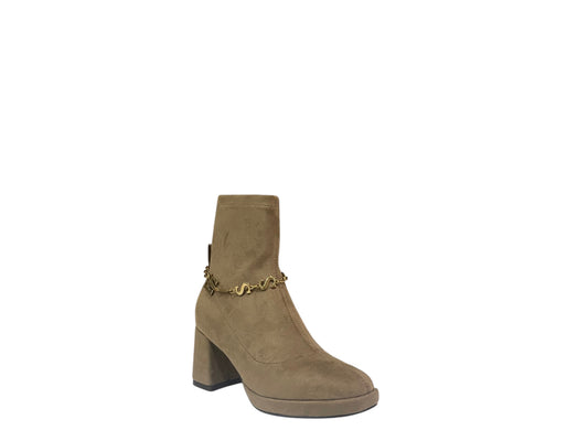 Tronchetti donna "Steve Madden" HARLYN Collezione Autunno/Inverno - Tortora