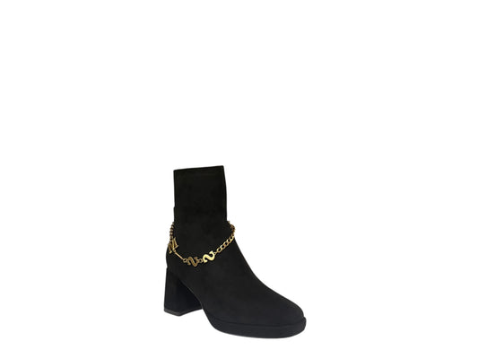 Tronchetti donna "Steve Madden" HARLYN Collezione Autunno/Inverno - Nero