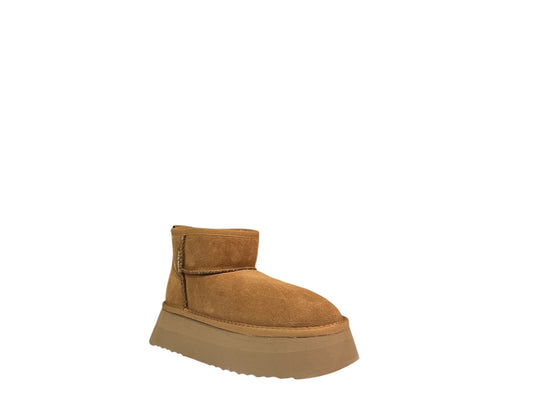 Stivaletti donna "Steve Madden" CAMPFIRE Collezione Autunno/Inverno - Cuoio