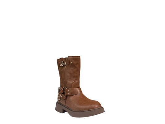 Stivaletti donna "Steve Madden" RAE Collezione Autunno/Inverno - Marrone