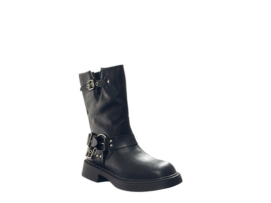 Stivaletti donna "Steve Madden" RAE Collezione Autunno/Inverno - Nero