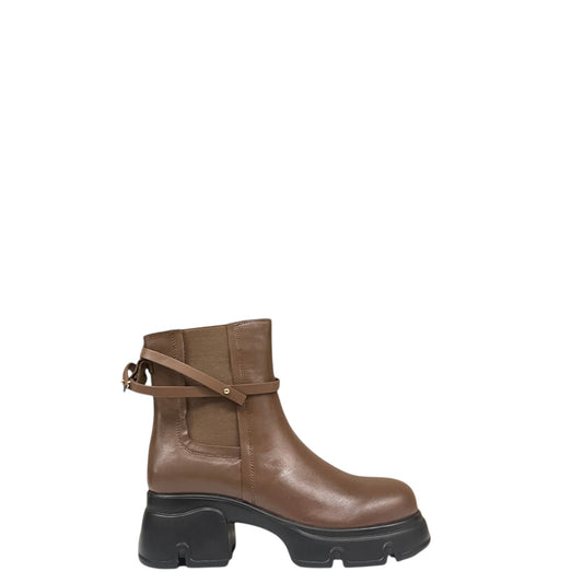 Stivaletti donna "Steve Madden" BILLIE Collezione Autunno/Inverno - Testa di moro