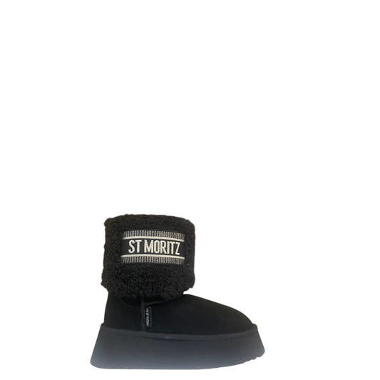 Stivaletti donna "Steve Madden" STMORITZ Collezione Autunno/Inverno - Nero