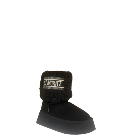 Stivaletti donna "Steve Madden" STMORITZ Collezione Autunno/Inverno - Nero