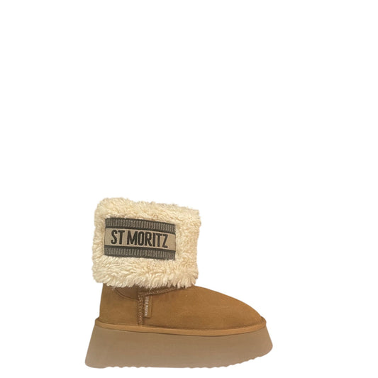 Stivaletti donna "Steve Madden" STMORITZ Collezione Autunno/Inverno - Cuoio
