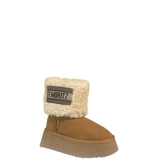 Stivaletti donna "Steve Madden" STMORITZ Collezione Autunno/Inverno - Cuoio