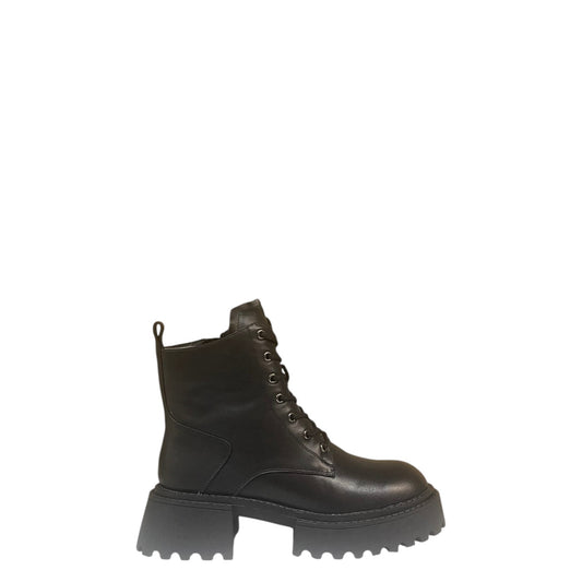 Anfibi donna "Steve Madden" STELLA Collezione Autunno/Inverno - Nero