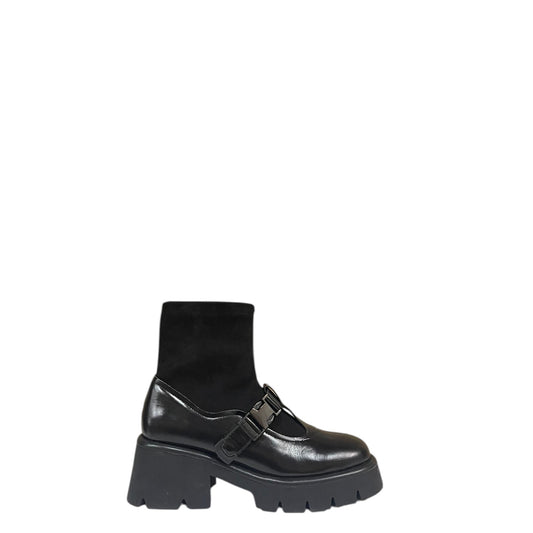 Stivaletti donna "Steve Madden" CHENIL Collezione Autunno/Inverno - Nero