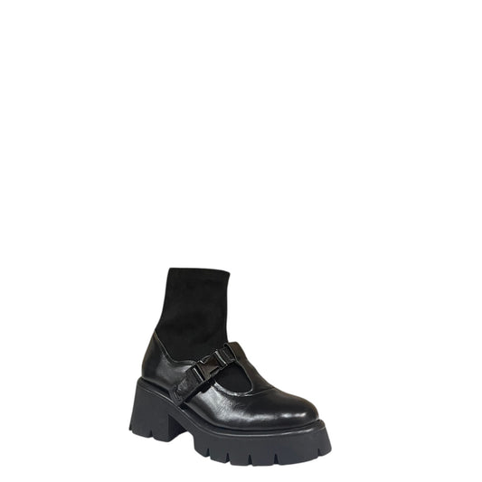 Stivaletti donna "Steve Madden" CHENIL Collezione Autunno/Inverno - Nero