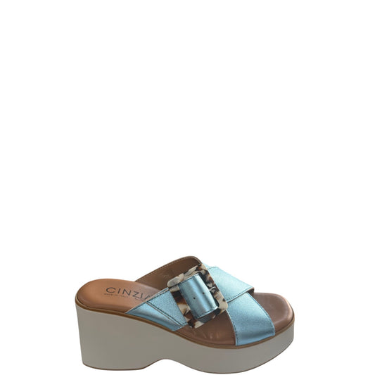 Scalzati donna "Cinzia Soft" TS31285 001 Collezione Primavera/Estate - Azzurro Multi