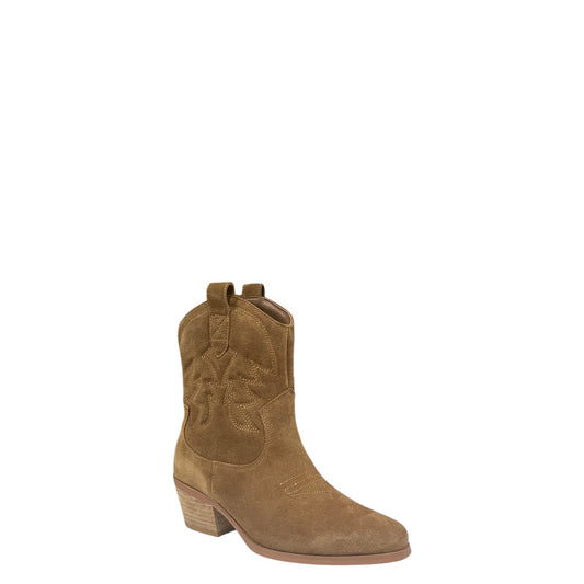 Stivaletti Texano donna "Steve Madden" WRANGLER Collezione Autunno/Inverno - T. di moro