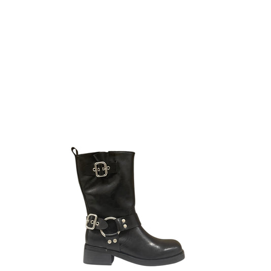 Stivaletti donna "Steve Madden" EN-ROUTE Collezione Autunno/Inverno - Nero