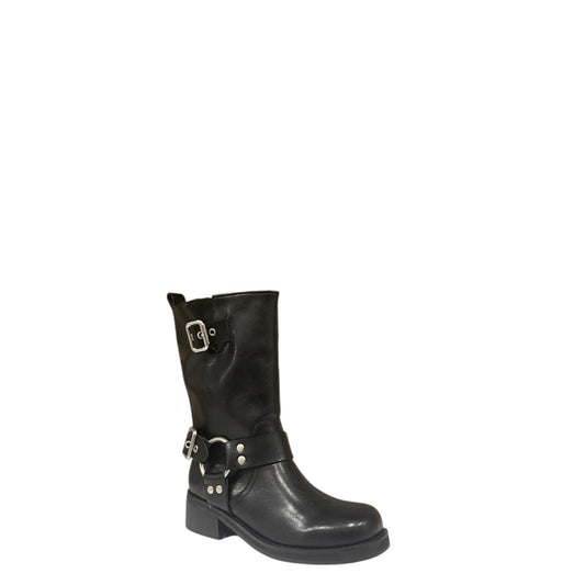 Stivaletti donna "Steve Madden" EN-ROUTE Collezione Autunno/Inverno - Nero