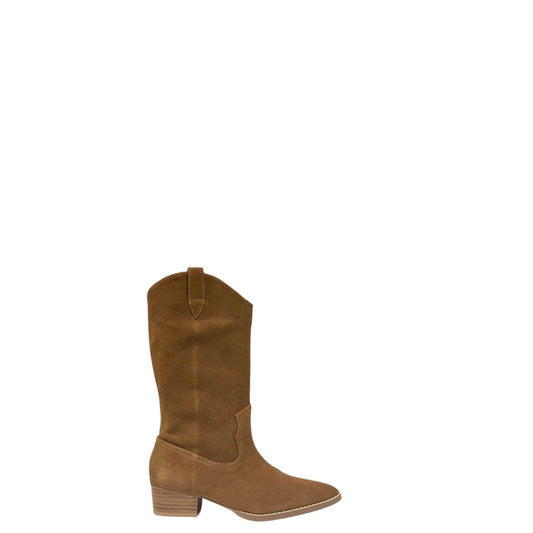 Stivali Texano donna "Steve Madden" LINGOS Collezione Autunno/Inverno - T.di moro
