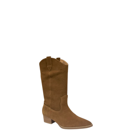 Stivali Texano donna "Steve Madden" LINGOS Collezione Autunno/Inverno - T.di moro