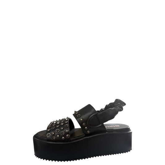 Sandali con zeppa donna "Blauer" S5OPAL04/STU Collezione Primavera/Estate - Nero