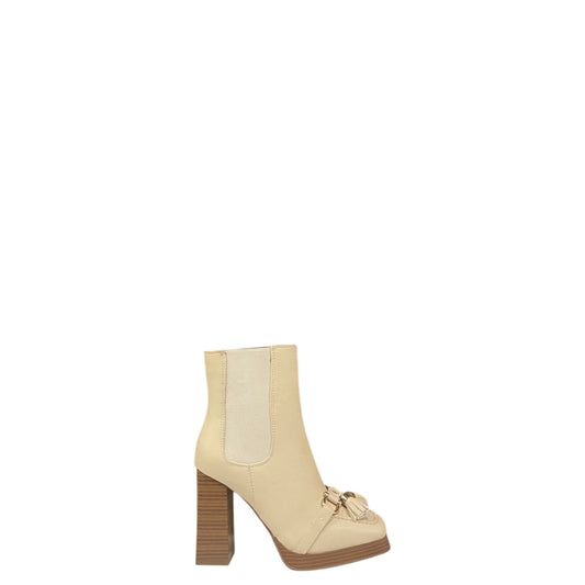 Tronchetti donna "Menbur" 24459 Collezione Autunno/Inverno - Crema