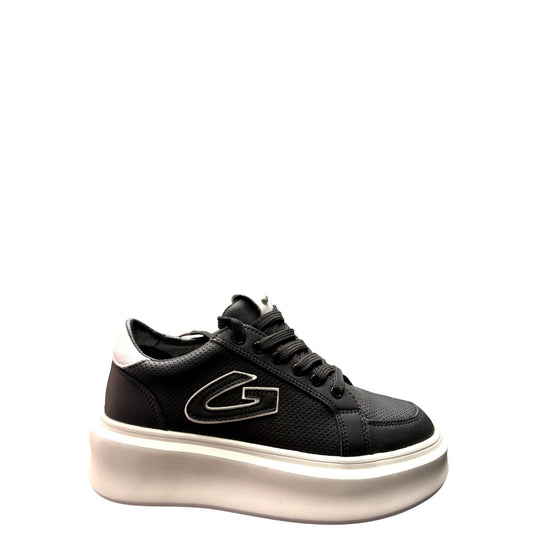 Sneakers donna "Guardiani" AGW041503 Collezione Autunno/Inverno 2025/2026 - Bianco e Nero