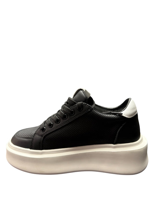 Sneakers donna "Guardiani" AGW041503 Collezione Autunno/Inverno 2025/2026 - Bianco e Nero