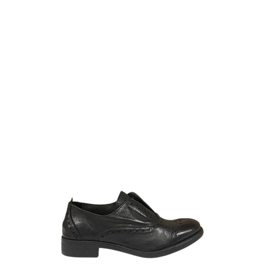 Mocassini donna "Contigo Milano" LONDRA 21 Collezione Autunno/Inverno - Nero