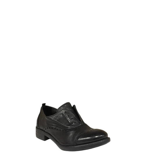 Mocassini donna "Contigo Milano" LONDRA 21 Collezione Autunno/Inverno - Nero