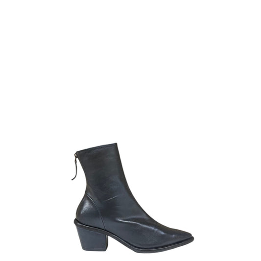 Stivaletti texano donna "Contigo Milano" ALICE 01 Collezione Autunno/Inverno - Blu notte