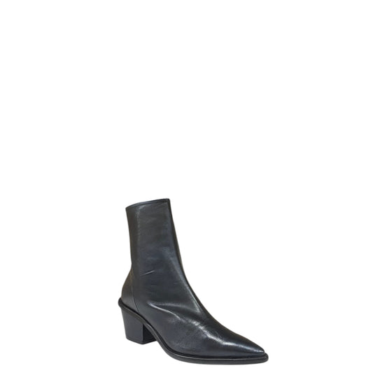 Stivaletti texano donna "Contigo Milano" ALICE 01 Collezione Autunno/Inverno - Blu notte
