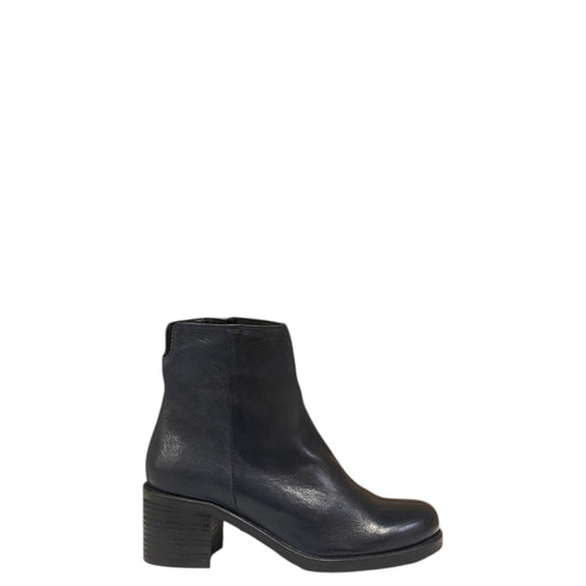Stivaletti donna "Contigo Milano" VIENNA 12 Collezione Autunno/Inverno - Blu notte