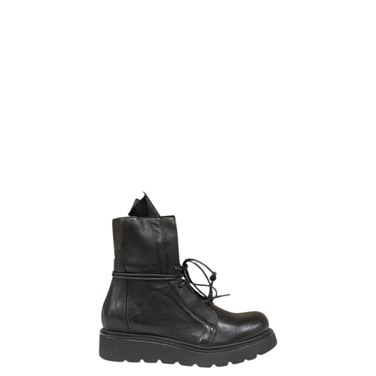 Anfibi donna "Contigo Milano" RICH 04 Collezione Autunno/Inverno - Nero