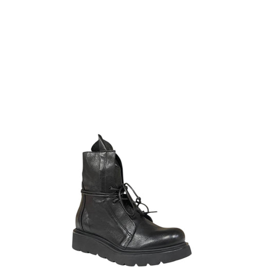 Anfibi donna "Contigo Milano" RICH 04 Collezione Autunno/Inverno - Nero