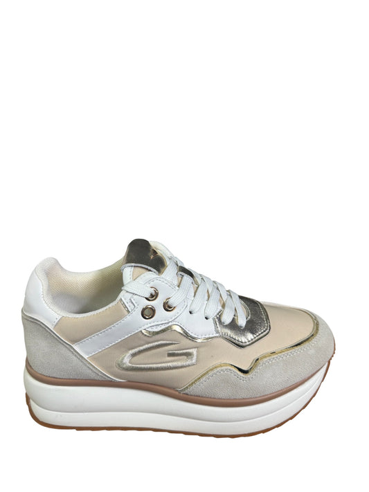 Sneakers donna "Guardiani" AGW131002 Collezione Autunno/Inverno 2025/2026 - Grigio Multi